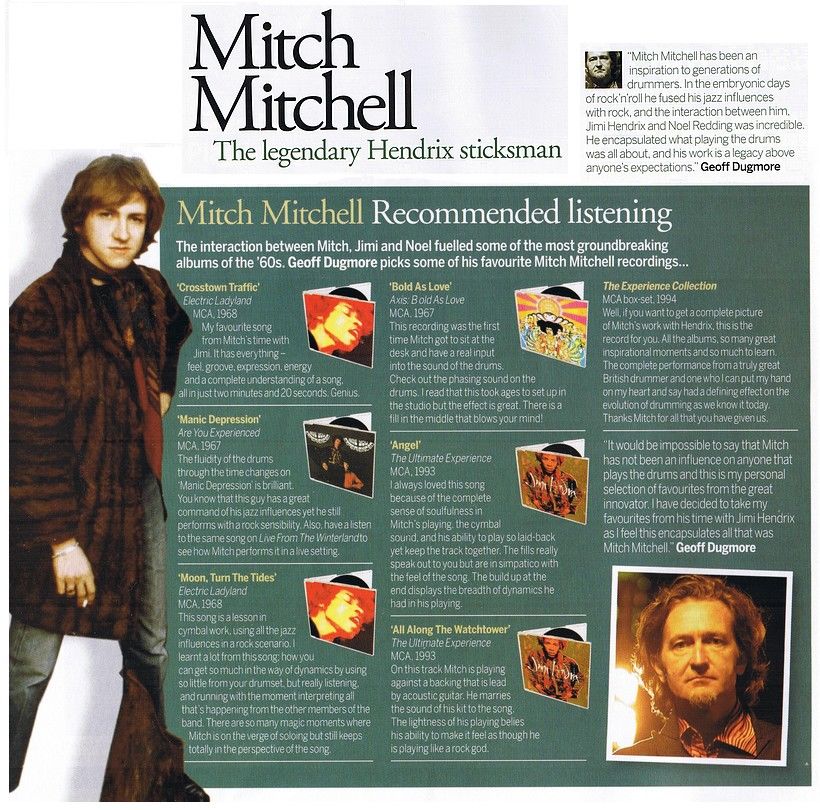Mitch Mitchell Tribute