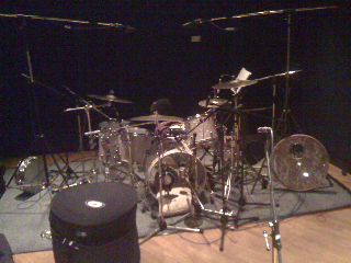 Kit set up for Laura