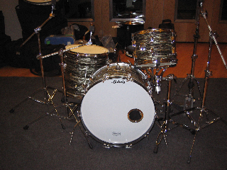 VINTAGE 62 LUDWIG SET