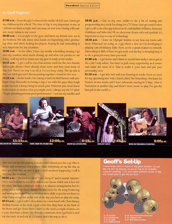 sabian newbeat magazine page two