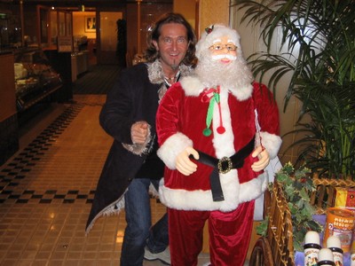 Geoff & Mr Claus